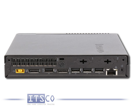 PC Lenovo ThinkCentre M710q Intel Core i5-7400T 4x 2.4GHz 10MQ