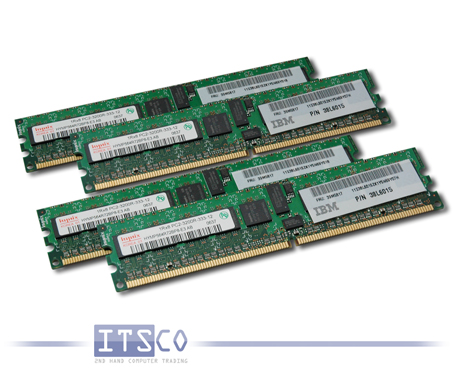 Speicher diverse Hersteller 2GB Kit (4x 512MB) PC2-3200R