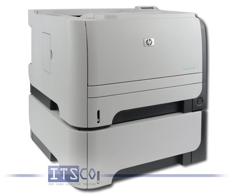 Laserdrucker HP Laserjet P2055dn mit extra Papierfach 500 Blatt