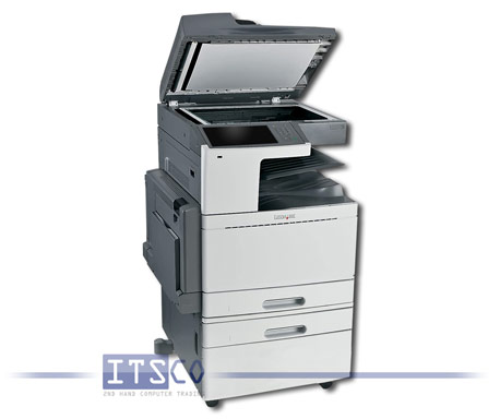 Farblaserdrucker Lexmark X950de MFP Drucken Scannen Kopieren Faxen Duplex DIN A3