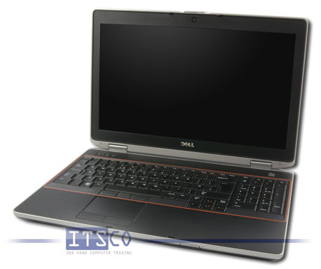 Notebook Dell Latitude E6520 Intel Core i7-2720QM 4x 2.2GHz