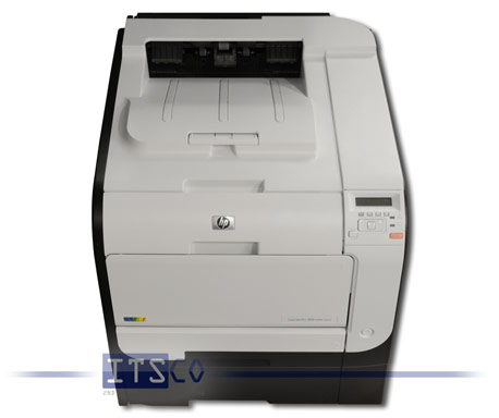 Farblaserdrucker HP LaserJet Pro 400 M451DN mit extra Papierfach