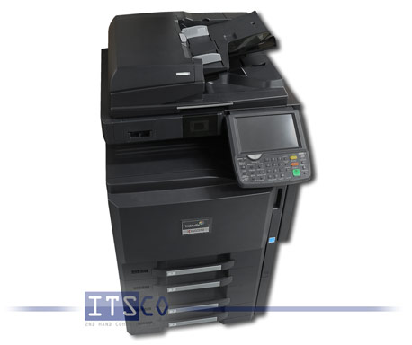 Farblaserdrucker Kyocera TASKalfa 3551ci MFP Drucken Scannen Kopieren