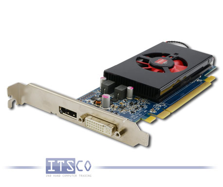 Grafikkarte AMD Radeon HD 7570 PCIe x16 volle Höhe