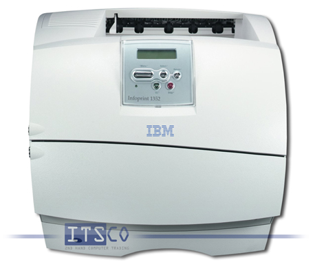 Laserdrucker IBM Infoprint 1352 Duplexeinheit