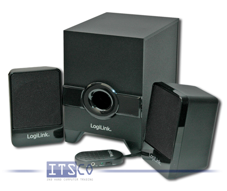 Lautsprechersystem LogiLink SP0023 2.1 Surround Sound