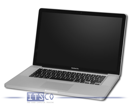 Notebook Apple MacBook Pro 6.2 A1286 Intel Core i5-540M 2x 2.53GHz