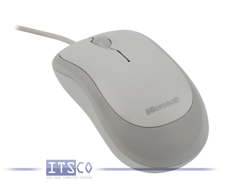 Maus Microsoft Basic Optical Mouse v2.0 3 Tasten Scrollrad USB