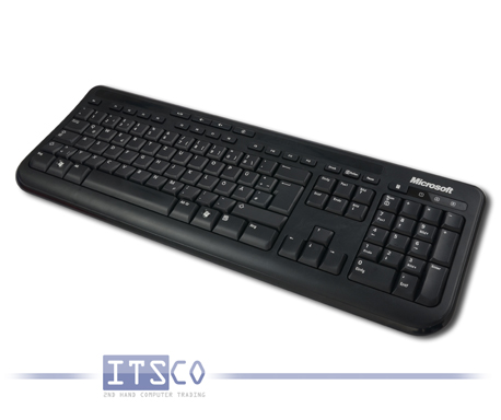Tastatur Microsoft Wired Keyboard 600 USB-Anschluss
