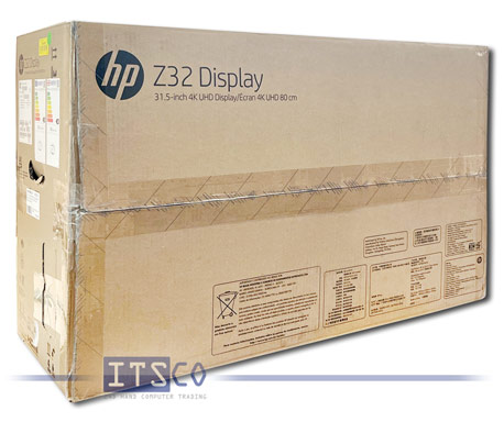 31.5" TFT Monitor HP Z32 4K
