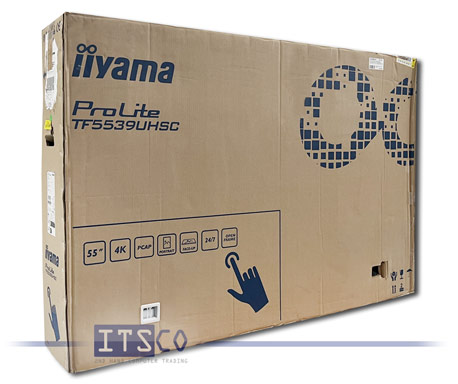 55" TFT Monitor Iiyama ProLite TF5539UHSC-B1AG Touchscreen