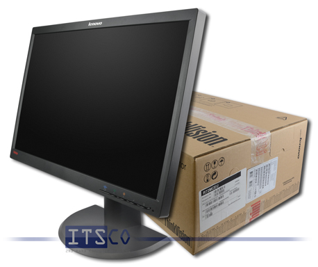 22" TFT Monitor Lenovo ThinkVision LT2252p 2572 Neu & OVP inkl. Herstellerrestgarantie bis September