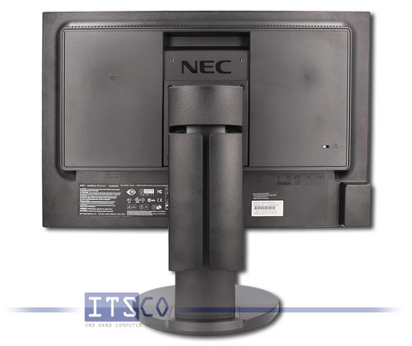 24" TFT Monitor NEC MultiSync EA244WMI