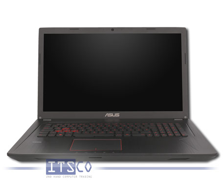 Notebook Asus FX753VD-GC384T Intel Core i5-7300HQ 4x 2.5GHz