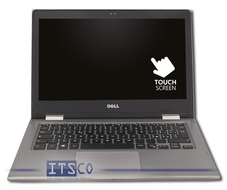 2-in-1 Notebook Dell Inspirion 13 5378  Intel Core i5-7200U 2x 2.5GHz