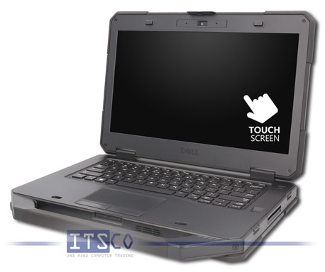 Notebook Dell Latitude 14 Rugged 5404 Intel Core i7-4650U 2x 1.7GHz
