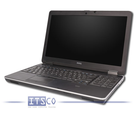Notebook Dell Latitude E6540 Intel Core i5-4300M 2x 2.6GHz