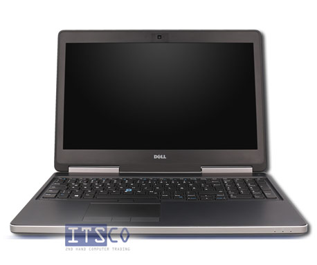 Notebook Dell Precision 7510 Intel Core i7-6820HQ 4x 2.7GHz