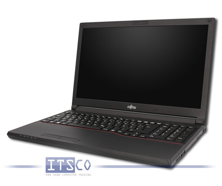 Notebook Fujitsu Lifebook E556 Intel Core i7-6600U 2x 2.6GHz