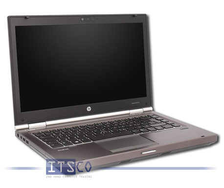 Notebook HP EliteBook 8470w Intel Core i7-3740QM 4x 2.7GHz