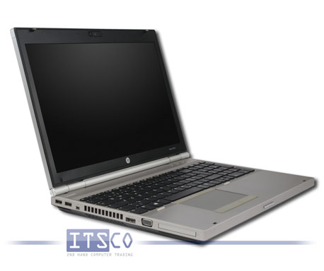 Notebook HP EliteBook 8570p Intel Core i5-3340M 2x 2.7GHz