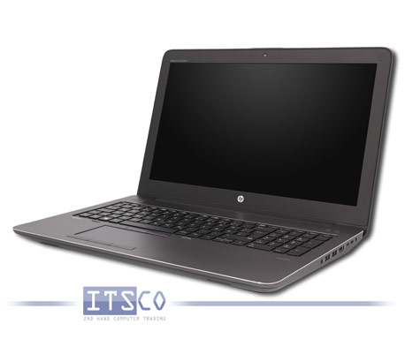 Notebook HP ZBook 15 G3 Intel Core i7-6700HQ 4x 2.6GHz