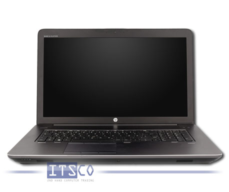 Notebook HP ZBook 17 G3 Intel Core i7-6700HQ 4x 2.6GHz