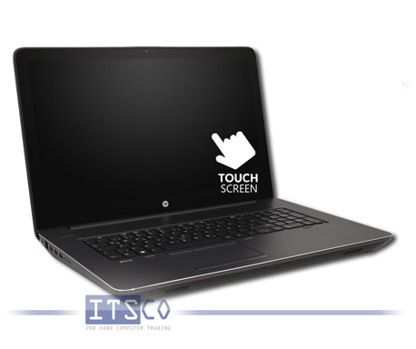 Notebook HP ZBook 17 G3 Intel Core i7-6820HQ 4x 2.7GHz