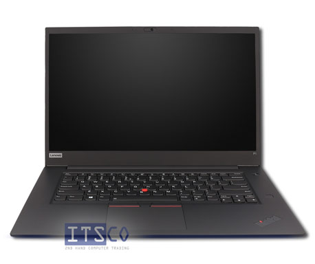 Notebook Lenovo ThinkPad P1 Gen 2 Intel Core i7-9850H 6x 2.6GHz 20QU