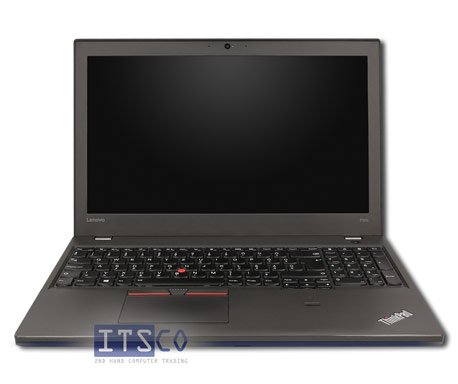 Notebook Lenovo ThinkPad P50s Intel Core i7-6600U 2x 2.6GHz 20FK