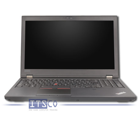 Notebook Lenovo ThinkPad P52 Intel Core i7-8750H 6x 2.2GHz 20MA