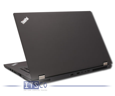 Notebook Lenovo ThinkPad P72 Intel Core i7-8850H 6x 2.6GHz 20MC