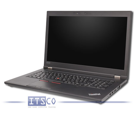 Notebook Lenovo ThinkPad P72 Intel Core i7-8850H 6x 2.6GHz 20MB