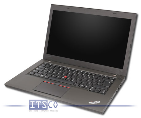 Notebook Lenovo ThinkPad T460 Intel Core i5-6300U 2x 2.4GHz 20FM