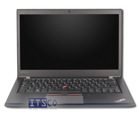 Notebook Lenovo ThinkPad T460s Intel Core i7-6600U 2x 2.6GHz 20FA