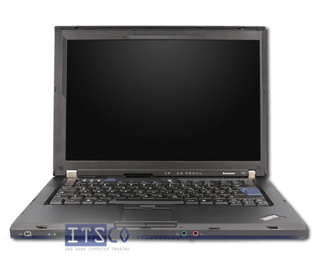 Notebook Lenovo ThinkPad T61 Intel Core 2 Duo T7300 2x 2GHz Centrino vPro 7659