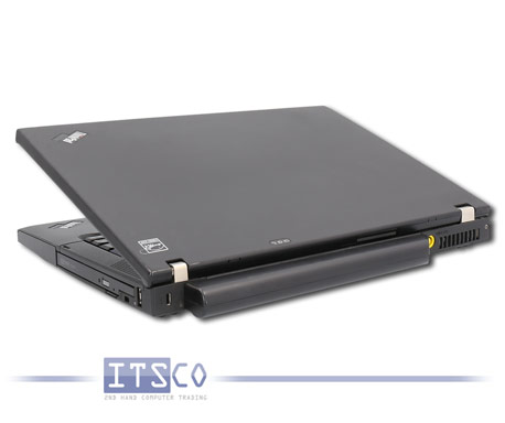 Notebook Lenovo ThinkPad T61 Intel Core 2 Duo T7300 7665