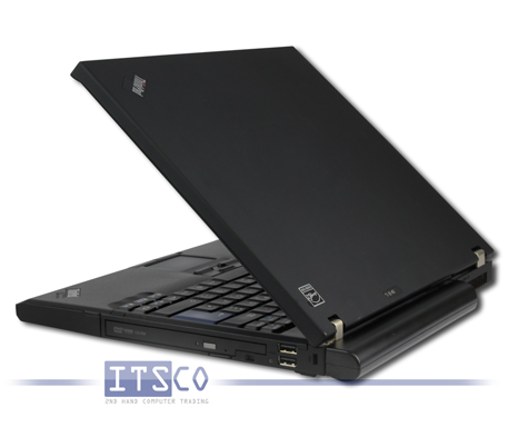 Notebook Lenovo ThinkPad T61 Intel Core 2 Duo T7100 2x 1.8GHz Centrino Duo 8895