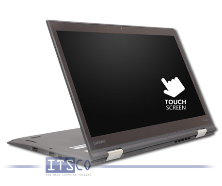 2-in-1 Ultrabook Convertible Lenovo ThinkPad X1 Yoga (2nd Gen) Intel Core i5-7300U 2x 2.6GHz 20JE