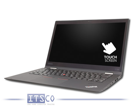 2-in-1 Ultrabook Convertible Lenovo ThinkPad X1 Yoga (2nd Gen) Intel Core i5-7300U 2x 2.6GHz 20JE