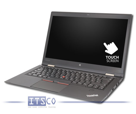 2-in-1 Ultrabook Convertible Lenovo ThinkPad X1 Yoga Intel Core i5-6300U 2x 2.4GHz 20FR