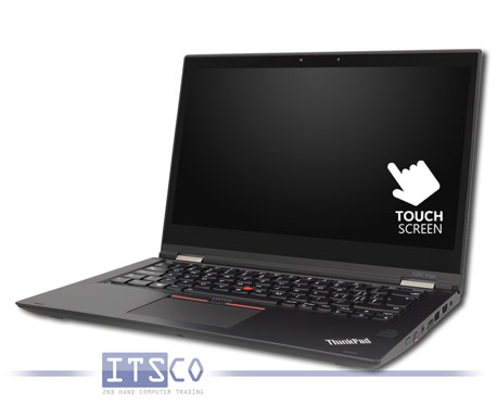 2-in-1 Touchscreen Notebook Lenovo ThinkPad x380 Yoga Intel Core i5-8350U 4x 1.7GHz 20LJ