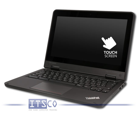 2-in-1 Ultrabook Convertible Lenovo ThinkPad Yoga 11e Chromebook Intel Quad-Core N2940 4x 1.83GHz 20