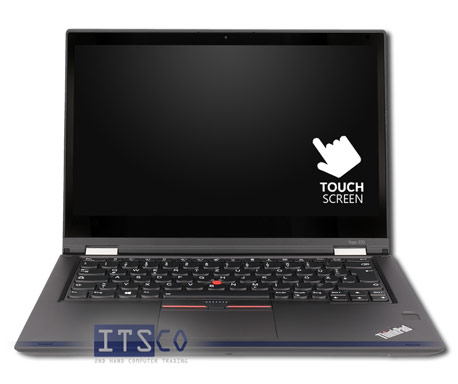 2-in-1 Touchscreen Notebook Lenovo ThinkPad Yoga 370 Intel Core i5-7200U 2x 2.5GHz 20JJ