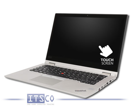 2-in-1 Touchscreen Notebook Lenovo ThinkPad Yoga 370 Intel Core i5-7300U 2x 2.6GHz 20JJ