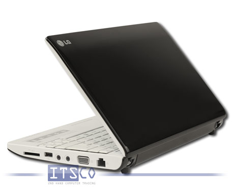 Notebook LG LX110 Intel Atom N270 1.6GHz