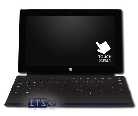 2-in-1 Tablet/Notebook Microsoft Surface Pro 1514 Intel Core i5-3317U 2x 1.7GHz