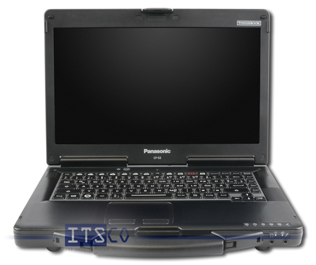 Notebook Panasonic Toughbook CF-53 Intel Core i5-3340M vPro 2x 2.7GHz