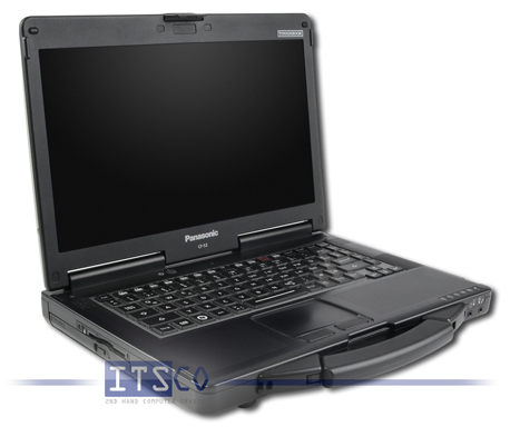 Notebook Panasonic Toughbook CF-53 Intel Core i5-4310U 2x 2GHz