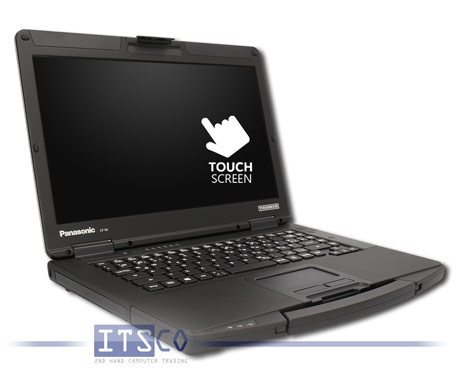 Notebook Panasonic Toughbook CF-54 Intel Core i5-5300U 2x 2.3GHz
